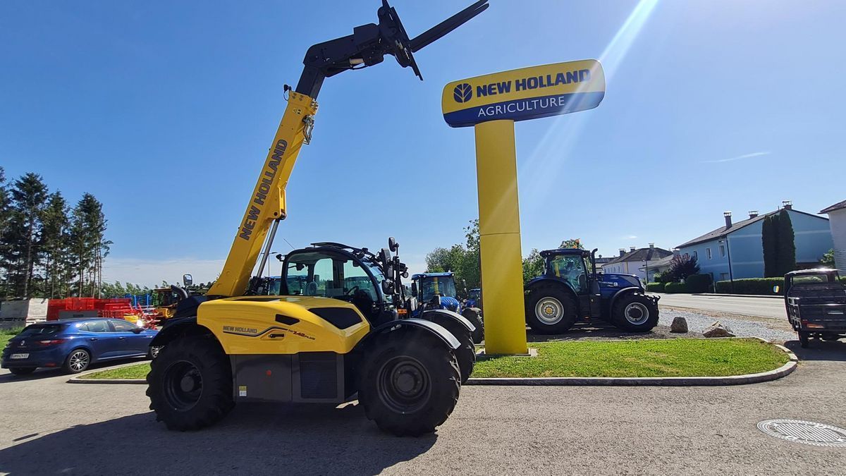 E-FARM: New Holland th 7.42 elite - Ładowacz teleskopowy - id 5ACNWBV - Rok produkcji: 2024 - Motogodziny: 5,Moc silnika: 133,Austria