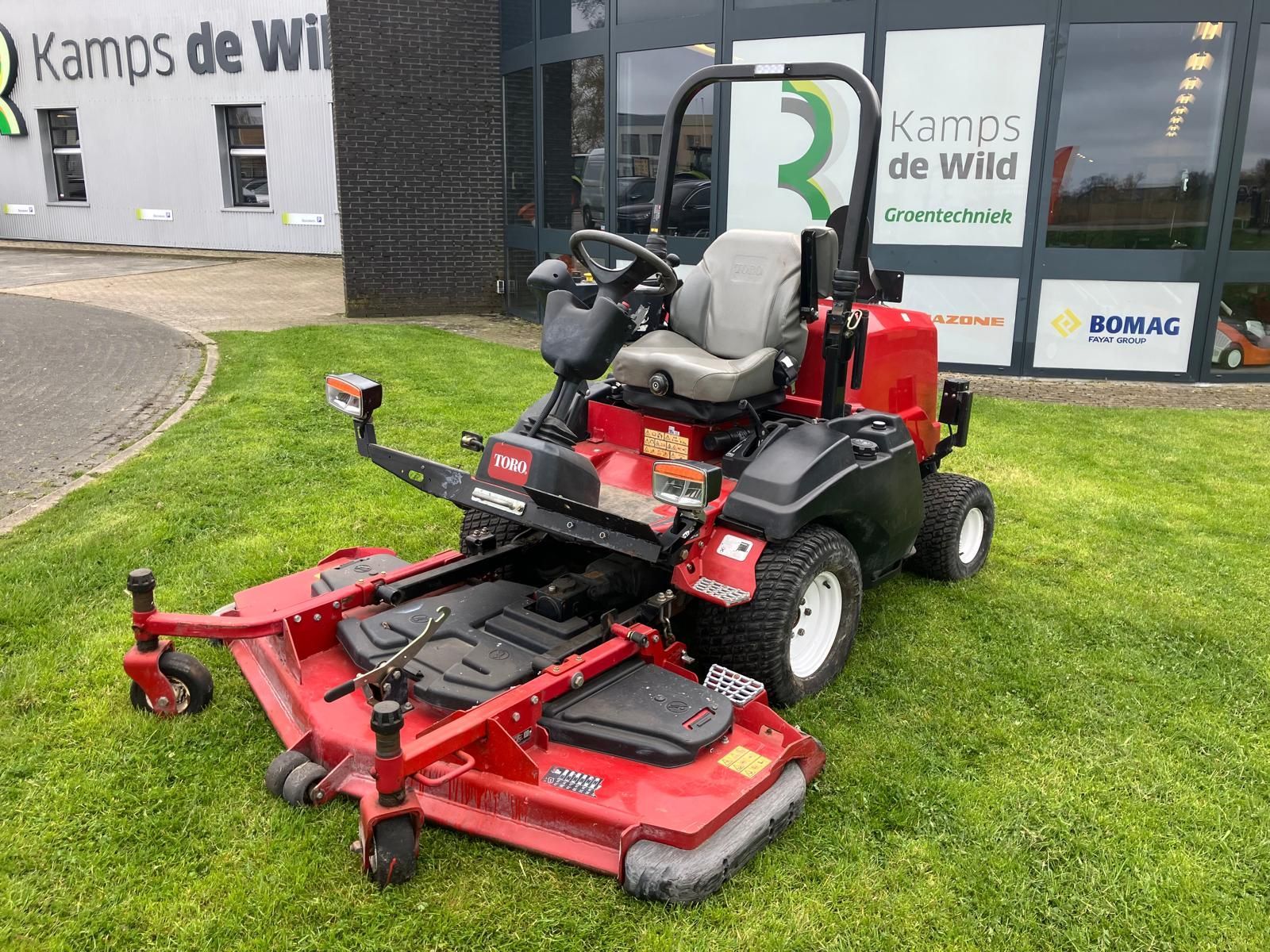 TORO Groundsmaster 3300 Cortadora de césped 16.500 €