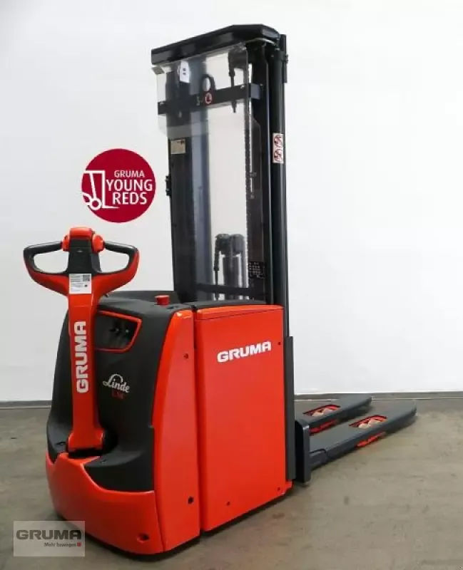 E-FARM: Linde l 14 i 1173 - Maszt sztaplowy - id ENAPEGI - 15 850 € - Rok produkcji: 2022 - Motogodziny: 776,Niemcy