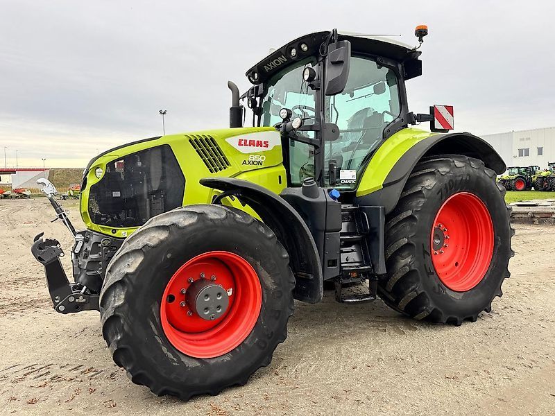Claas Axion 850 Tractor €118,038