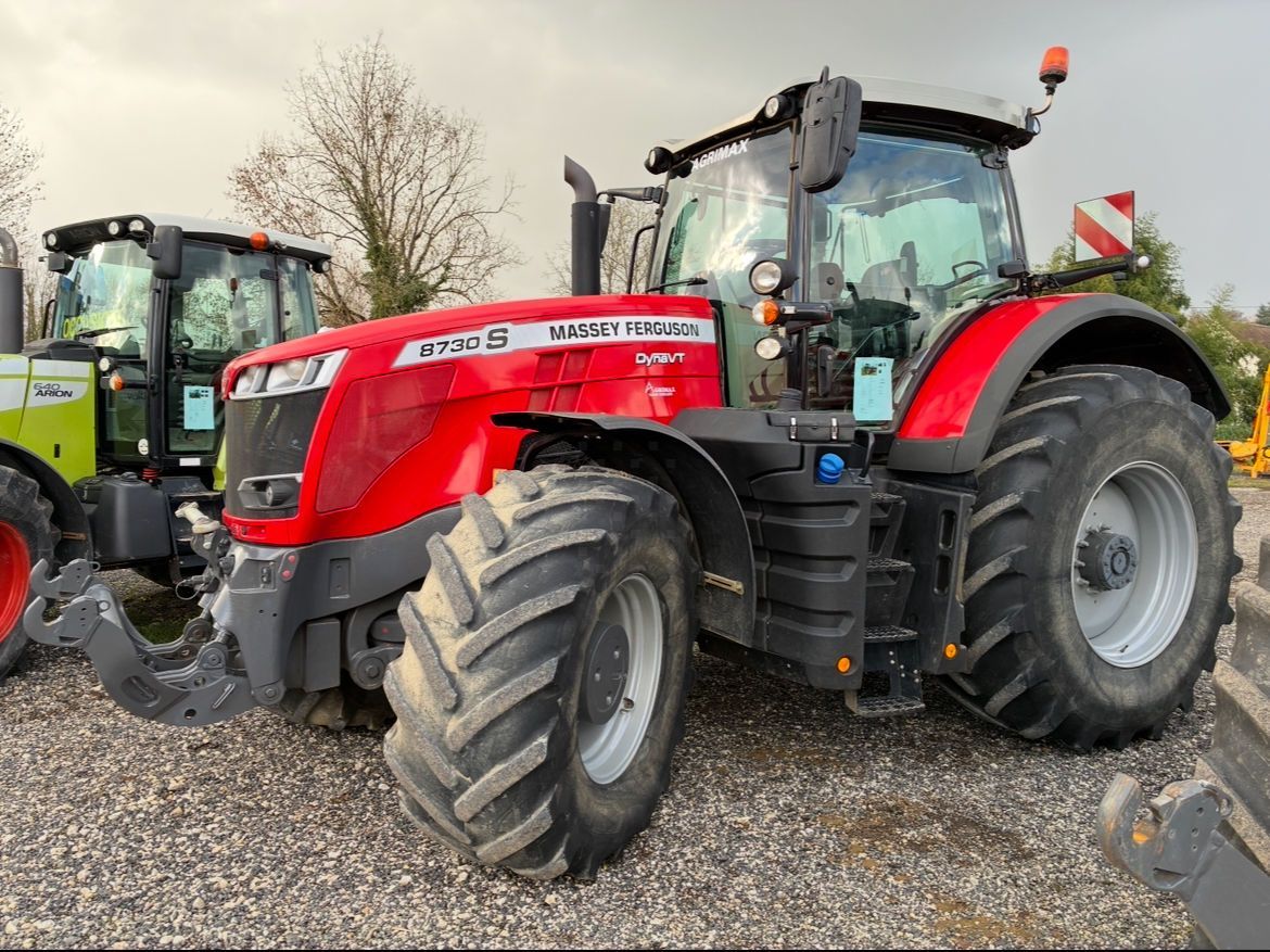 Massey Ferguson 8730 Traktor 128.000 €