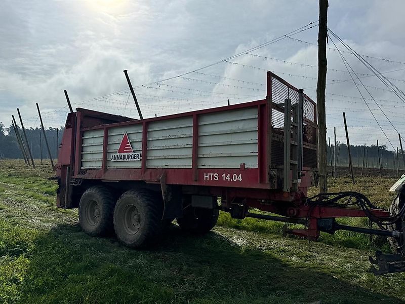 E-FARM: Annaburger hts 14.04 - Manure and compost spreader - id ZNDPUWP - €29,000 - Year of construction: 2013 - Germany