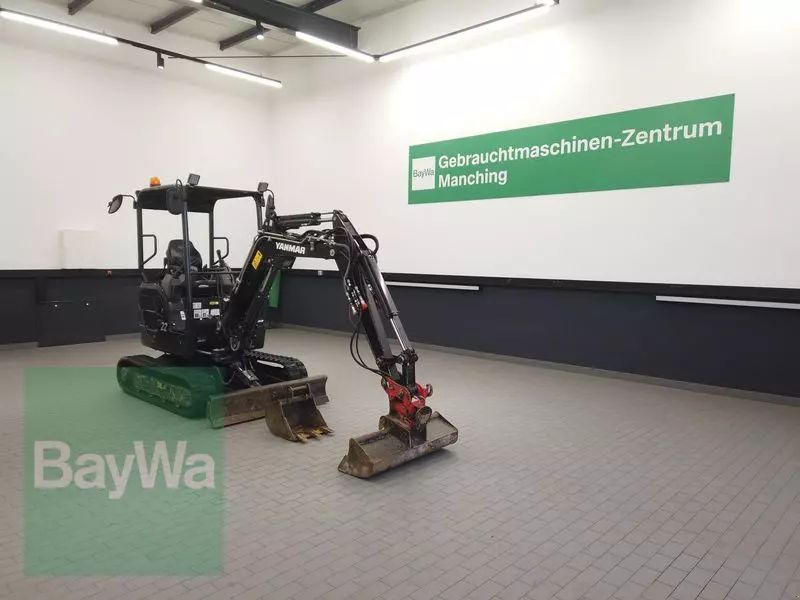 E-FARM: Yanmar sv22 - Autre pelleteuses - id 2JPXFIP - 33 529 € - Année: 2021 - Puissance du moteur (chevaux): 18,Allemagne