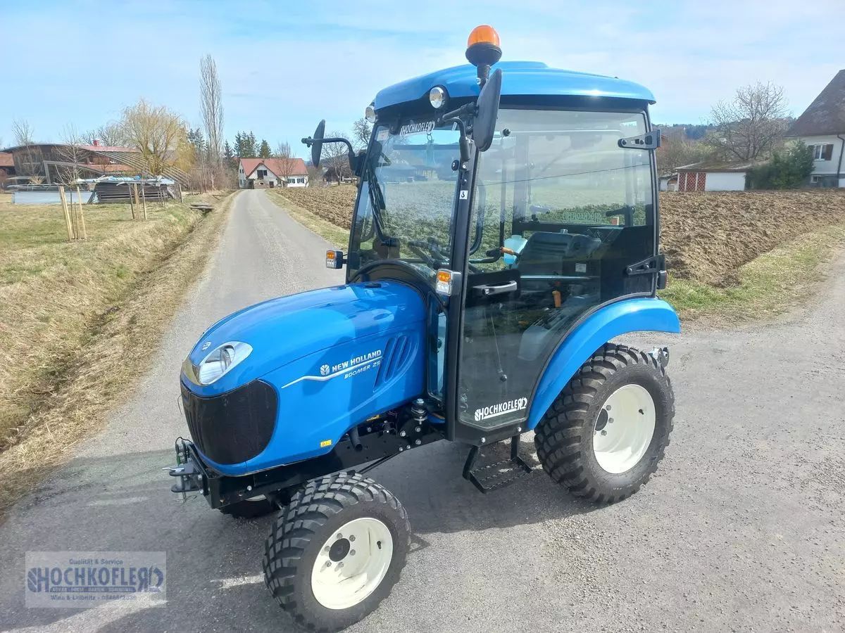 E-FARM: New Holland Boomer 25 - Tractor - id JVHH59X - 24.917 € - Año: 2024 - Horas: 2,Potencia del motor: 24,Austria