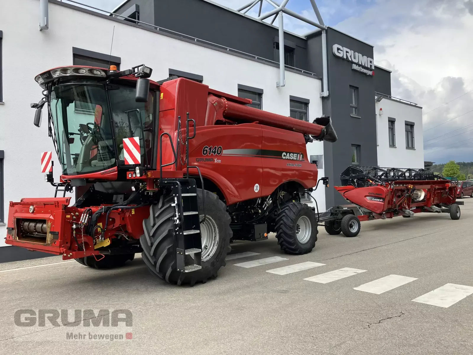 E-FARM: Case IH Axial Flow 6140 - Mietitrebbia - id KHVLKEK - 205.000 € - Anno di costruzione: 2020 - Ore: 484,Potenza del motore: 360,Germania