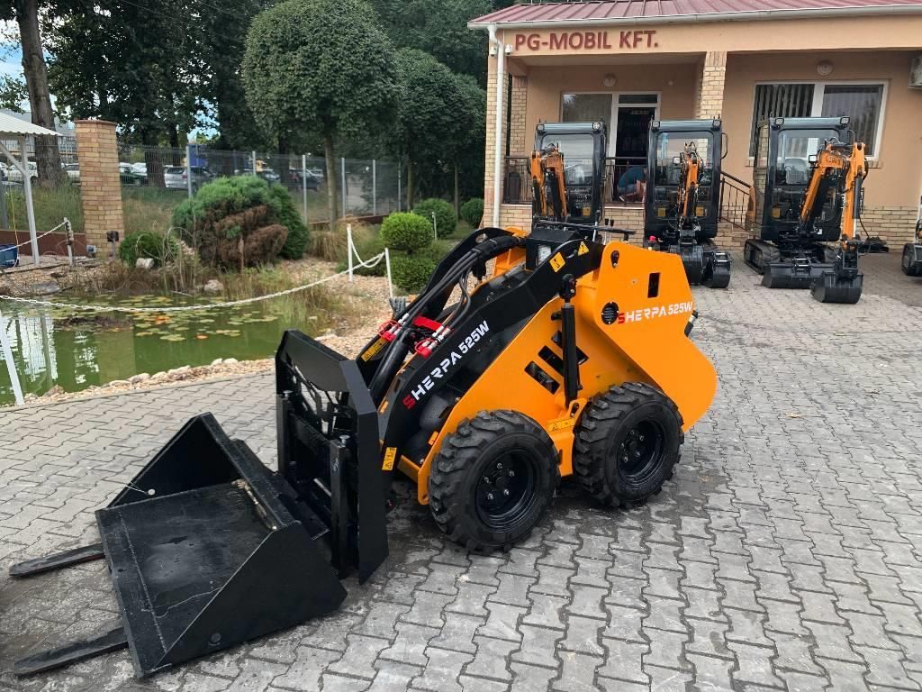 E-FARM: sherpa 525w kubota m. gumikerekes új! - Mini cargadora
 - id GPGP9ZE - 14.105 € - Año: 2024 - Hungría