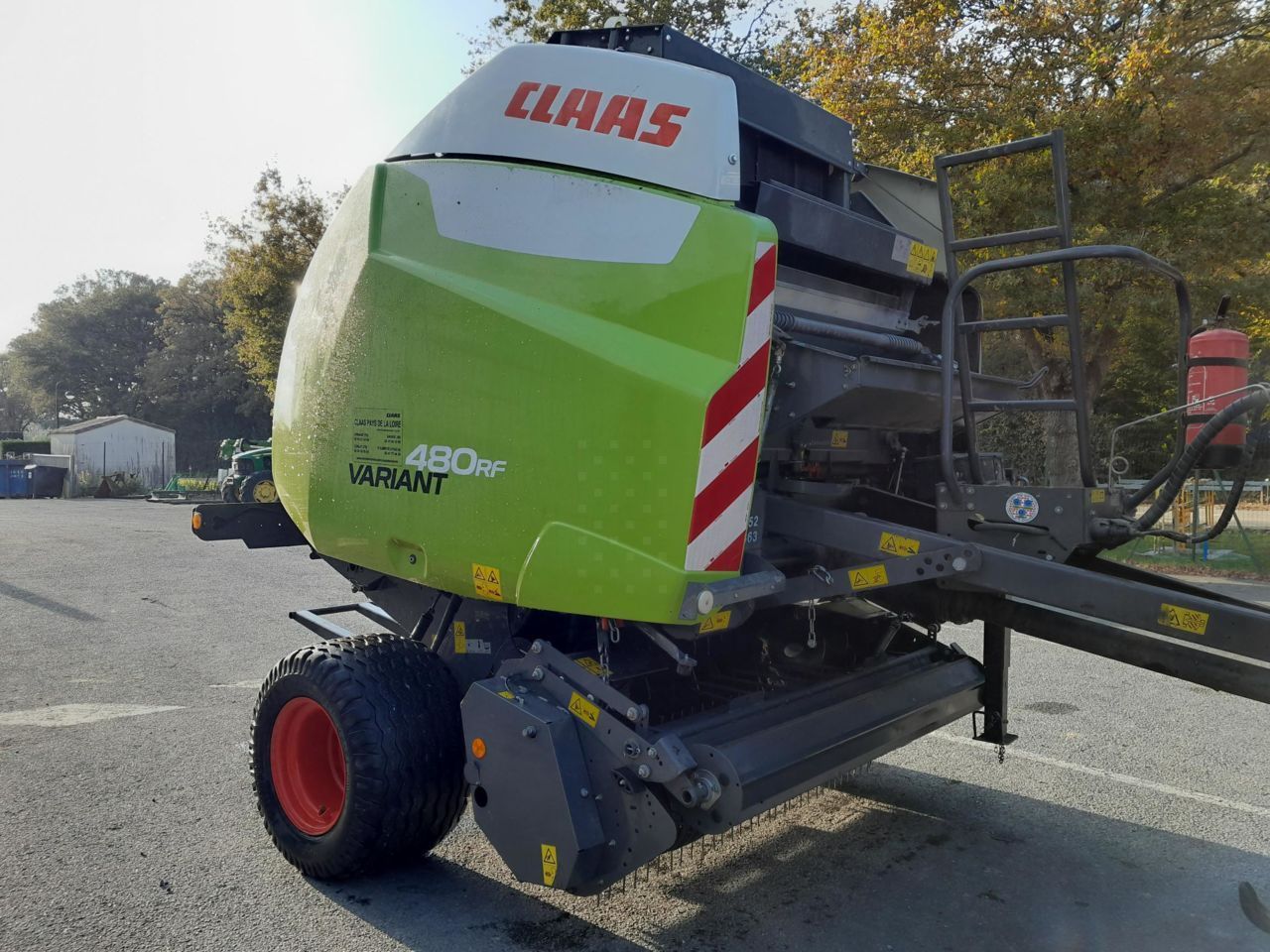 E-FARM: Claas Variant 480 RF - Baler - id YGVHD3Y - €23,000 - Year of construction: 2020 - Total number of bales produced: 15,300,France