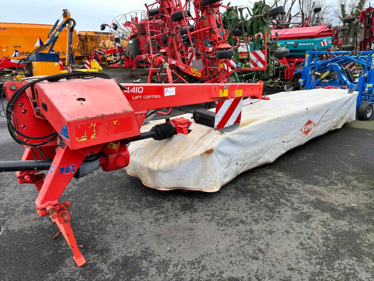 E-FARM: Kuhn GMD 4410 FF - Mower - id BNMIIKN - €6,800 - Year of construction: 2013 - France