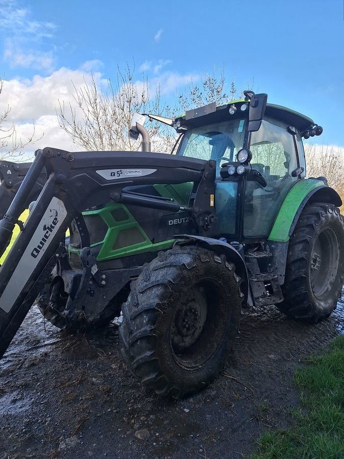 E-FARM: Deutz-Fahr Agrotron 6120 - Traktorius - id NSJCYKZ - 63 500 € - Gamybos metai: 2020 - Variklio darbo valandos: 2 977,Prancūzija