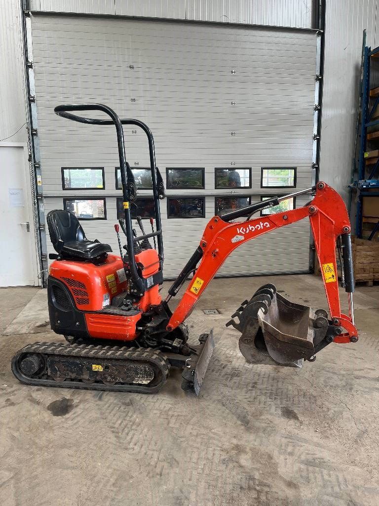 Kubota U10 Mini excavator 13.500 EUR
