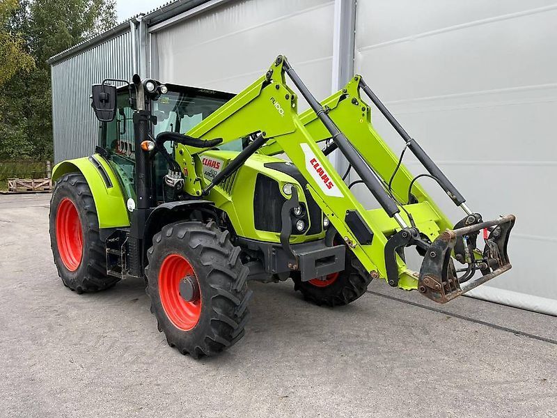 E-FARM: Claas Arion 420 - Tractor - id MKKPXSP - €40,000 - Year of construction: 2021 - Engine hours: 9,531,Engine power (HP): 97.9,Latvia