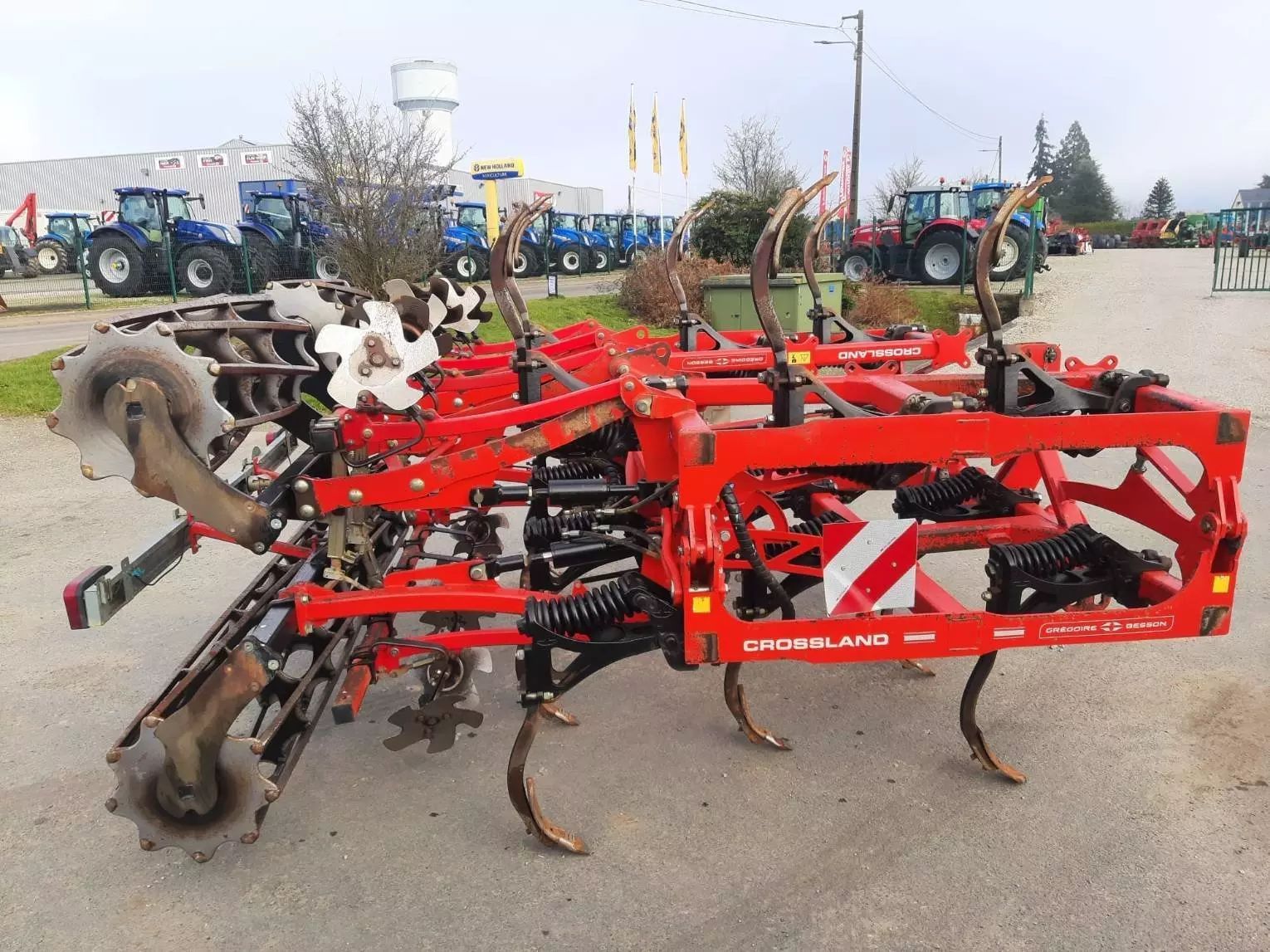 E-FARM: GREGOIRE BESSON crossland 60 - Cultivateur - id VABSUSG - 19 000 € - Année: 2016 - France