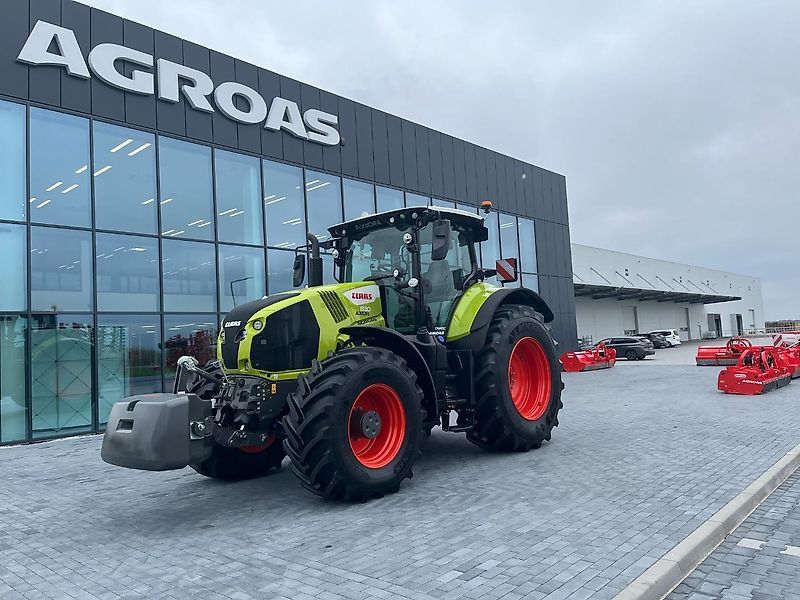 Claas Axion 830 Cmatic Tractor €172,262