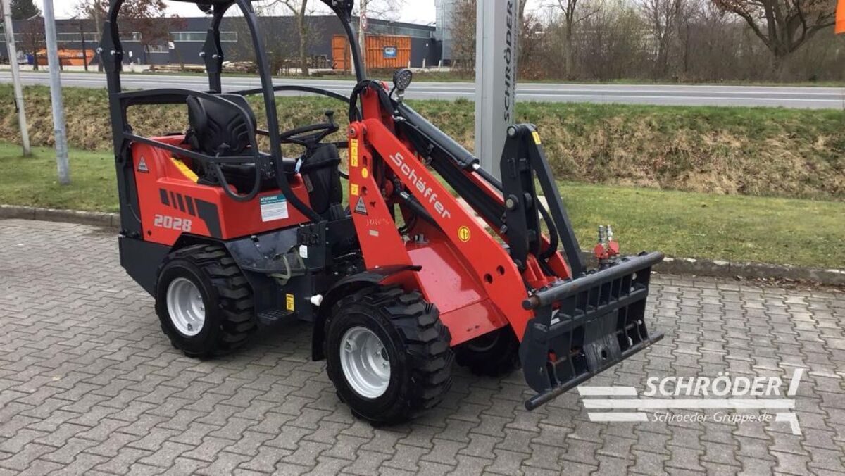 Schäffer 2028-2 Wheel loader €26,500