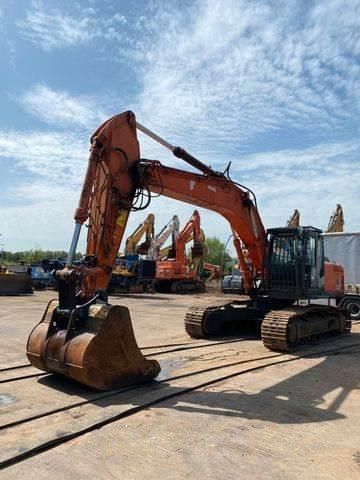 E-FARM: Hitachi zx280 lcn-3 **bj. 2009 *11645h ** - Crawler