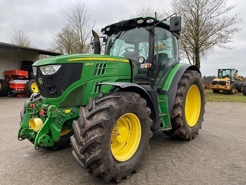 E-FARM: John Deere 6150 R - Traktor - id UAG93LD - 63.000 € - Baujahr: 2012 - Abgelesene Motorstunden: 7.326,Motorleistung (PS): 150,Deutschland