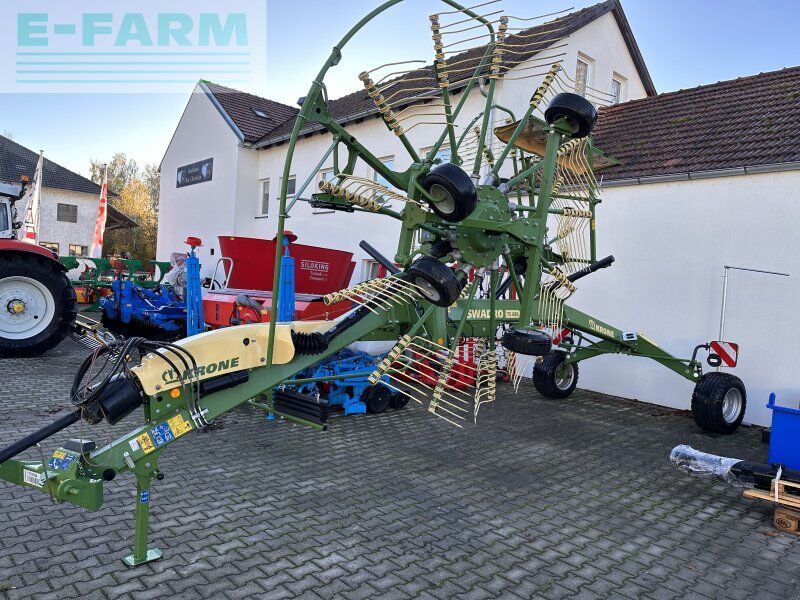 E-FARM: Krone Swadro TS 680 Twin - Kreiselheuer - id MZXPYWK - Deutschland