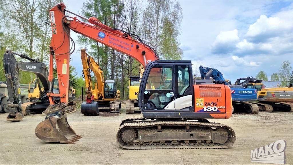 Hitachi zx 130 lc n-6 Гусеничный экскаватор 44 554 €