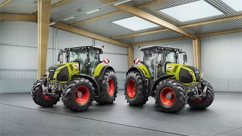 E-FARM: Claas Axion 850 HEXASHIFT CEBIS - Traktor - id H9NYKDM - Baujahr: 2023 - Motorleistung (PS): 263,Dänemark