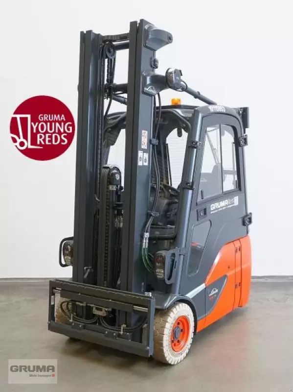 E-FARM: Linde e 16 c evo 386-02 - Stivuitor - id LRYGIAI - 22.600 EUR - Anul: 2021 - Citeste ore: 1.470,Germania