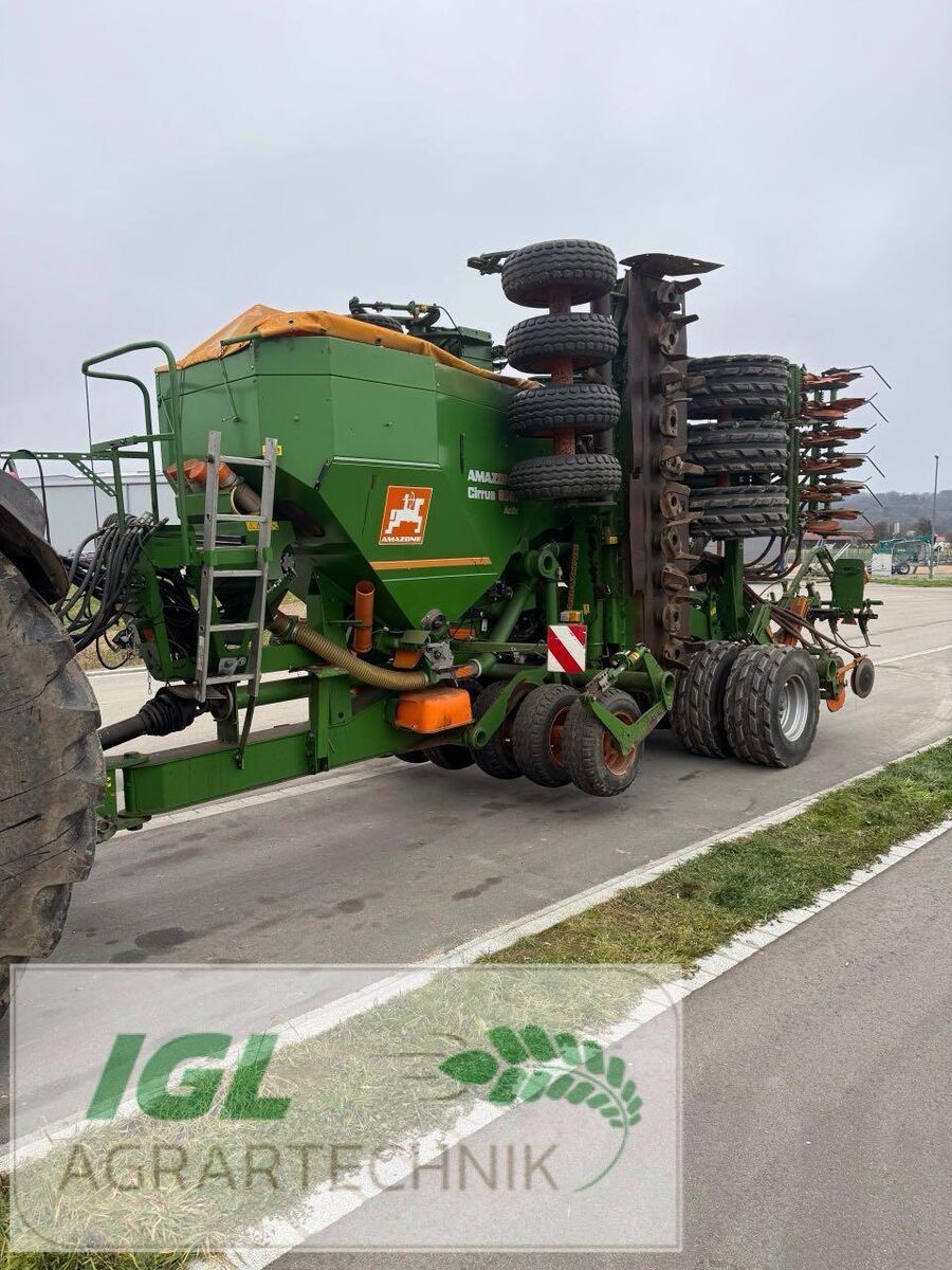 Amazone cirrus 6001 aktiv высев 29 500 €