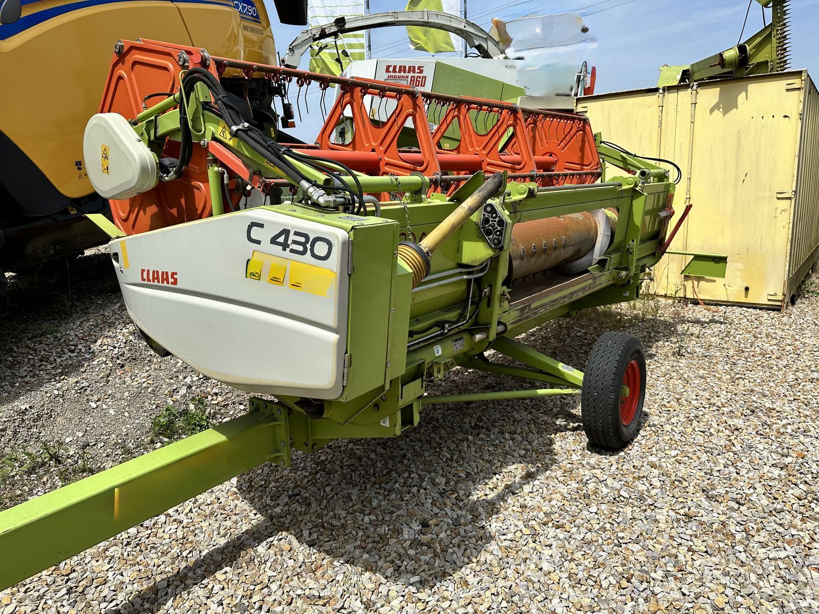 Claas C 430 Header €15,417