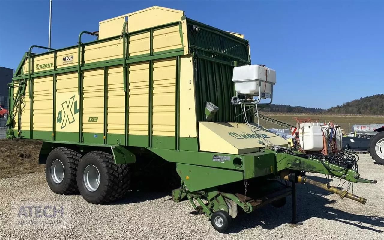 E-FARM: Krone 4 XL R GL - Remolque - id A49RFMV - 23.445 € - Año: 2003 - Alemania