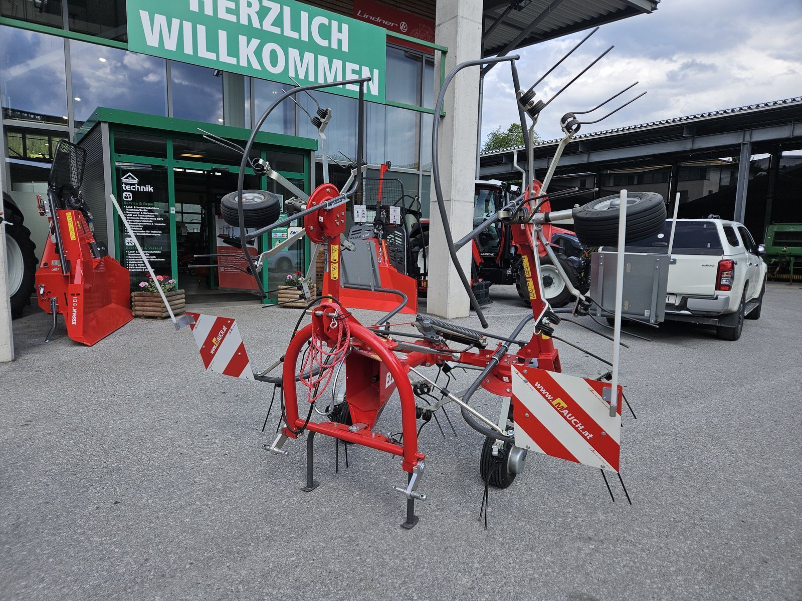E-FARM: FELLA TH 431 DN - Voltafieno - id SELRWAC - 5.973 € - Anno di costruzione: 2023 - Austria
