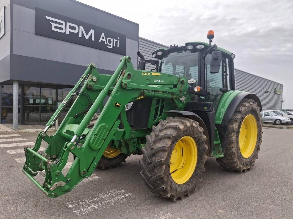 John Deere 6100 M Traktor 85 000 €