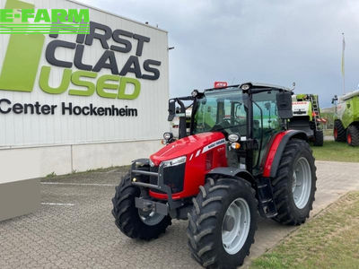 E-FARM: Massey Ferguson 5711 - Tractor - id WTZNC85 - €57,500 - Year of construction: 2019 - Engine power (HP): 110