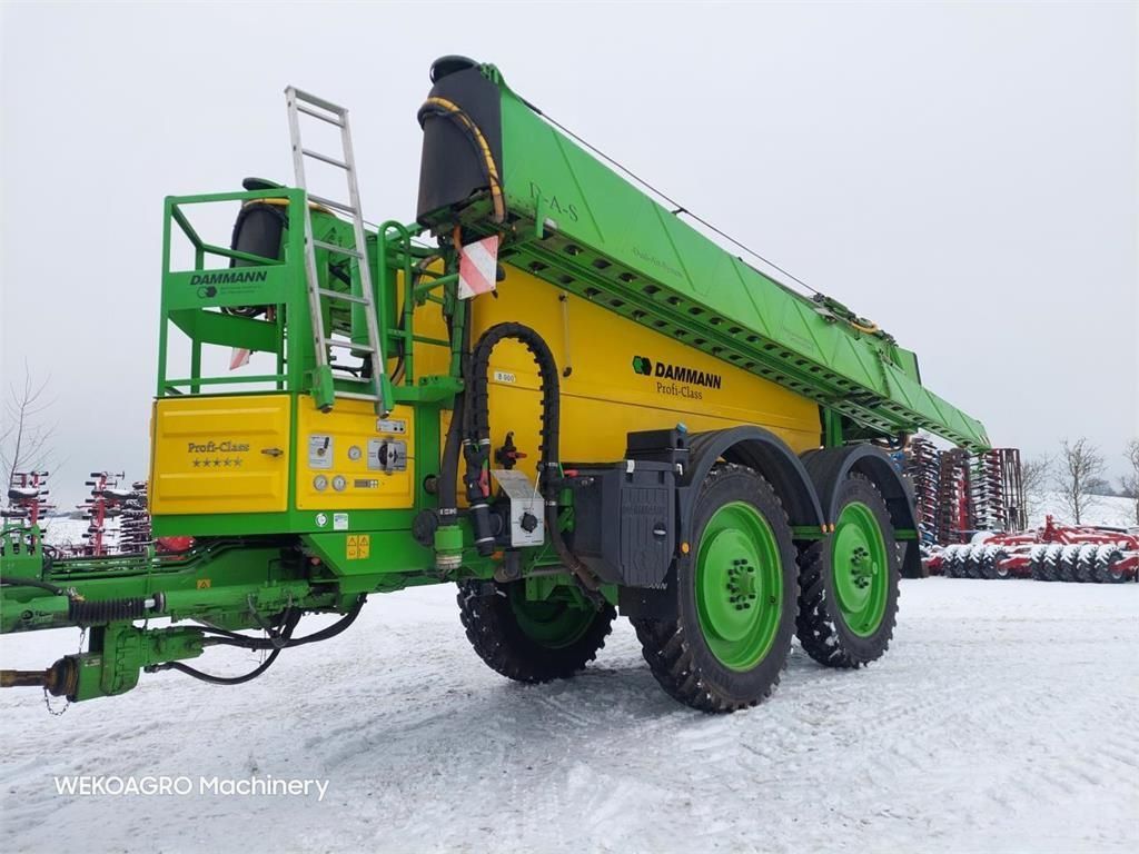Dammann profi-claas d-a-s anpa 8030 Opryskiwacz 46 702 €