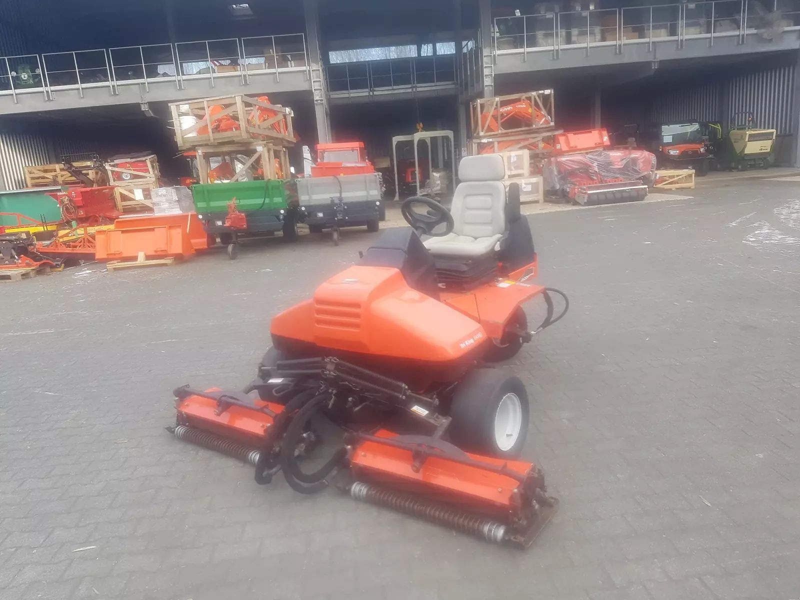 E-FARM: Jacobsen tri king 1900 - Lawn mower - id AXE5HIV - €8,800 - Germany
