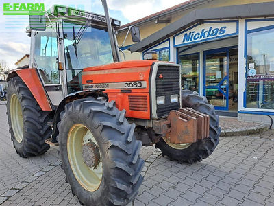 E-FARM: Massey Ferguson 3080 - Tractor - id SZPE3GR - €14,587 - Year of construction: 1988 - Engine hours: 8,088,Engine power (HP): 98,Germany