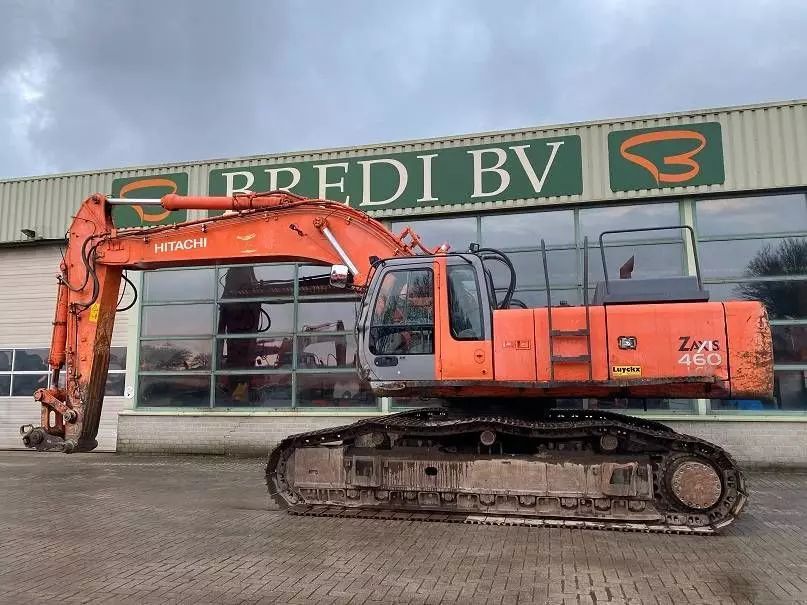 E-FARM: Hitachi zx 460 - Excavator - id 8KRYWR7 - Year of