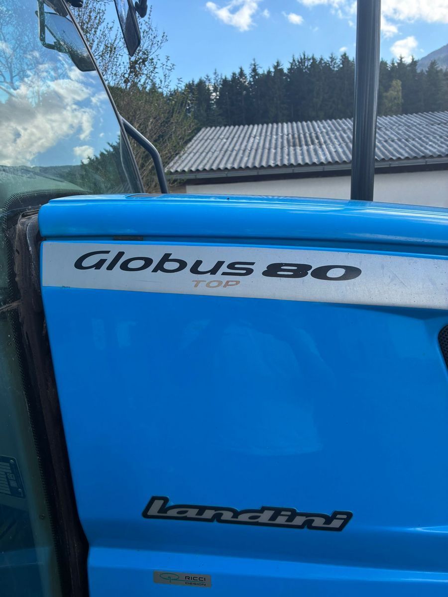 Landini dt 80 top std cab Traktor
