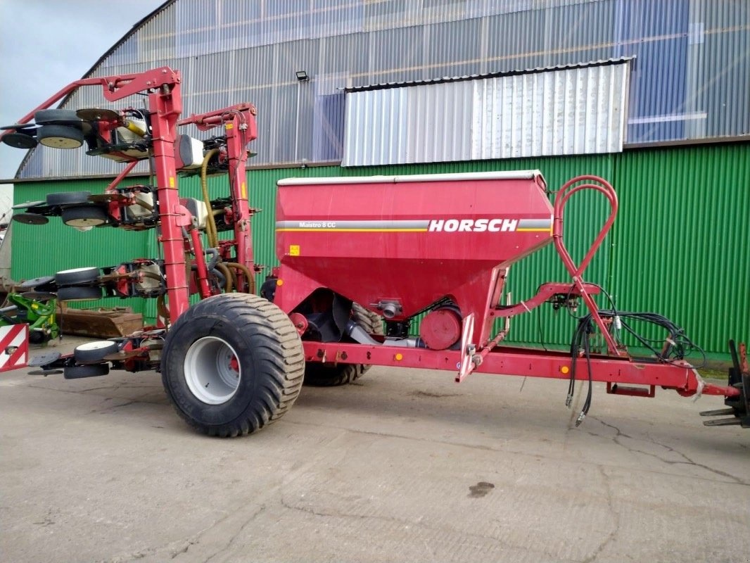 HORSCH Maistro 8 CC singlegrainsowingmachine €18,500