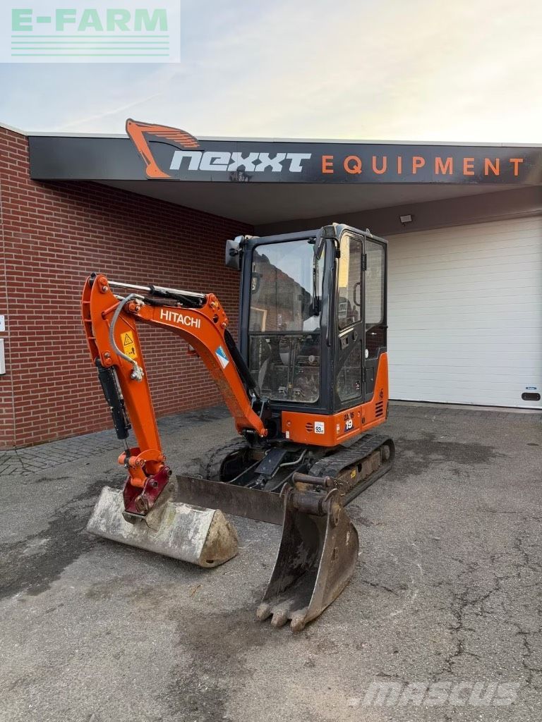 Hitachi zx 19-6 cr Mini excavadora  19.250 €