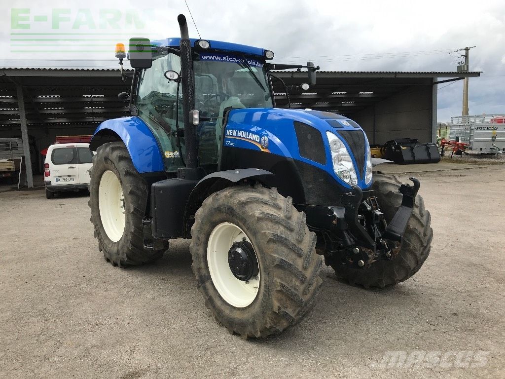 New Holland T7.200 Tractor €47,500
