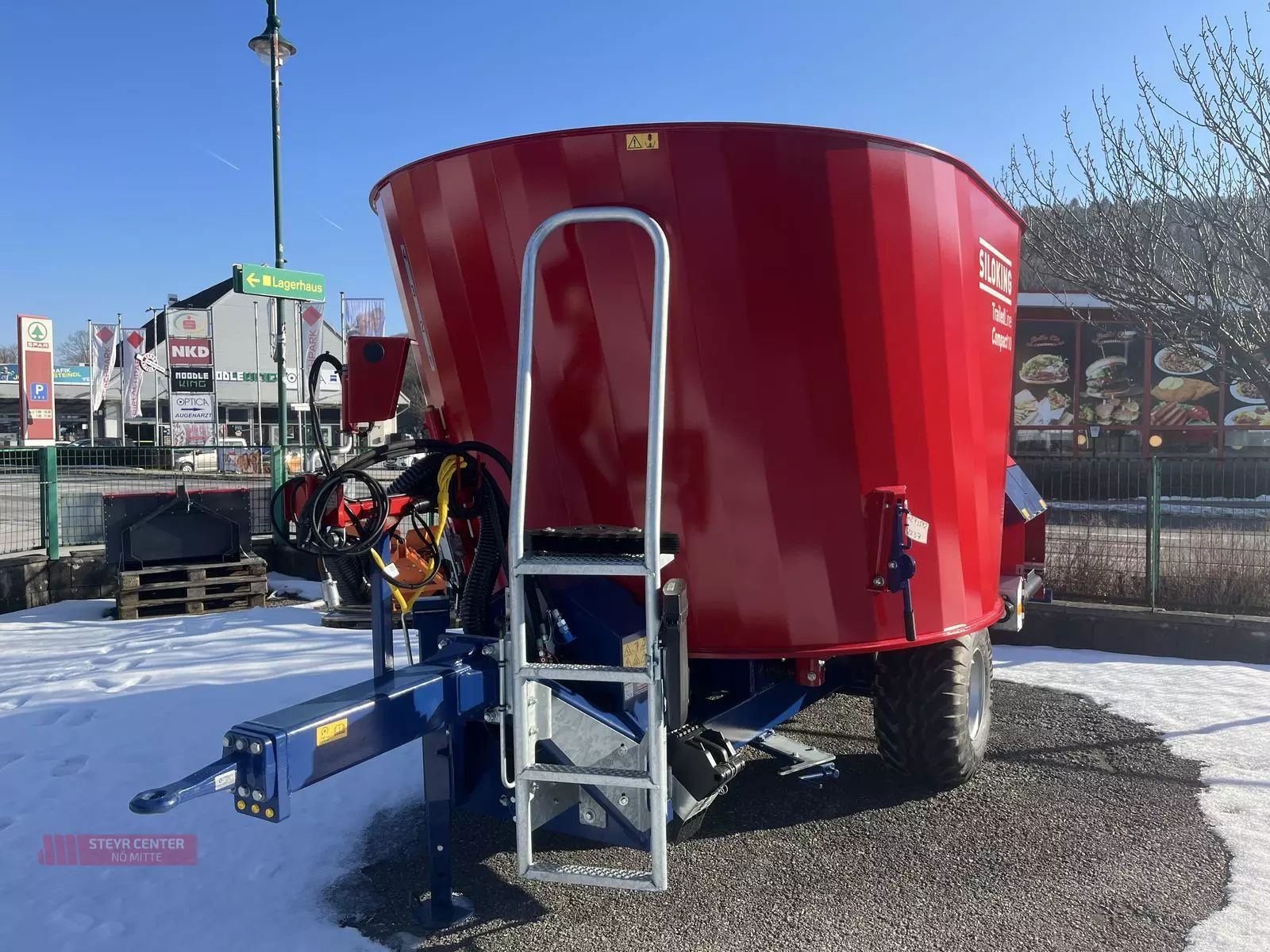 SILOKING trailedline classic compact 10-t Mixer feeder €30,583