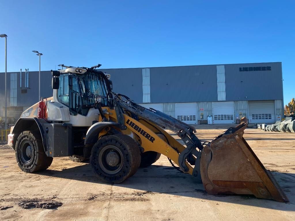 Liebherr l 538 Ładowarka kołowa