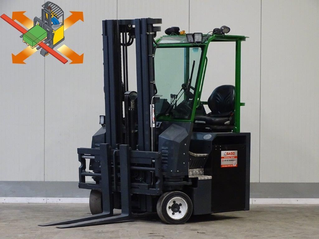 Combilift cbe2500 - neu batterie - triplex Περονοφόρο ανυψωτικό 39.700 €