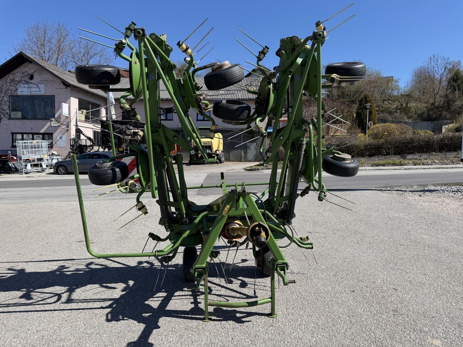 Krone KW 7.92/8 Voltafieno 9.890 €