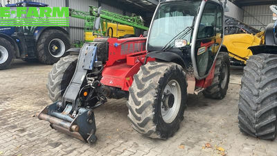 E-FARM: Manitou mlt 735 120 ps - Telehandler - id 3VAQMYE - €45,500 - Year of construction: 2015 - Engine power (HP): 120