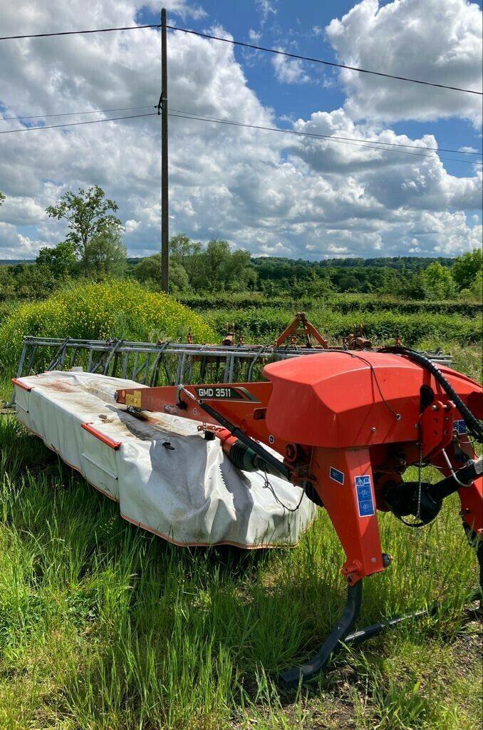 E-FARM: Kuhn gmd 3511 ff - Faucheuse - id L3NPINT - 9 200 € - Année: 2021