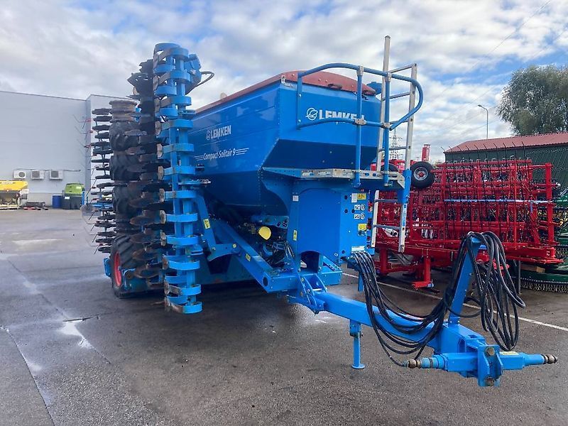 E-FARM: Lemken compact-solitair 9/600 - Drillmaschine - id AW9RPBN - 50.000 € - Baujahr: 2017 - Lettland