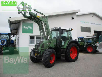 E-FARM: Fendt 412 Vario - Τρακτέρ - id UZM7HA6 - 51.284 € - Χρονία: 2007 - Μετρητής ωρών: 9.422,Ισχύς κινητήρα: 125,Γερμανία