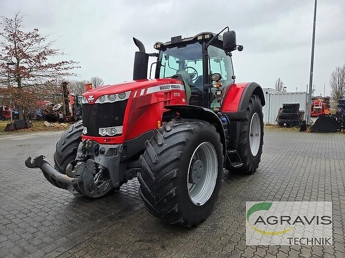 E-FARM: Massey Ferguson MF 8732 - Traktor - id 2PTGGND - 69.900 € - Baujahr: 2016 - Abgelesene Motorstunden: 6.910,Motorleistung (PS): 315,Deutschland