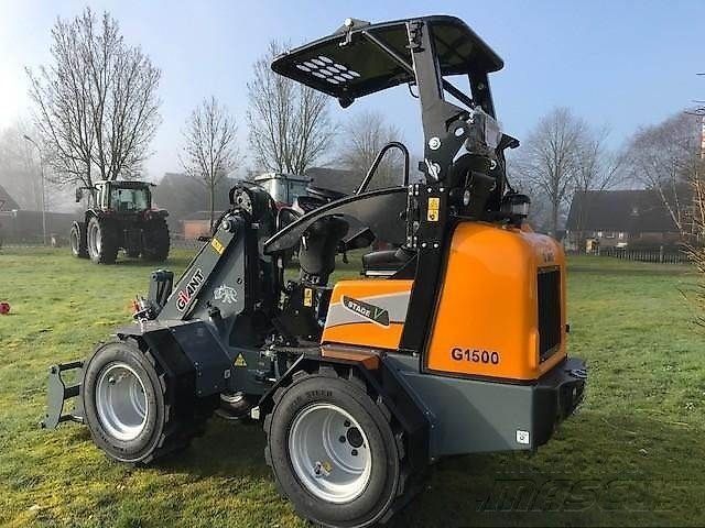E-FARM: Giant g 1500 in grundausstattung + frachtkosten ab werk - Minilæsser - id JKBJUDG - 27.700 € - Produktionsår: 2025 - Tyskland