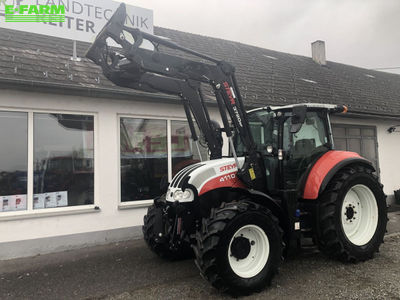 E-FARM: Steyr Multi 4110 - Τρακτέρ - id KTSSZKL - 58.250 € - Χρονία: 2019 - Μετρητής ωρών: 2.850,Ισχύς κινητήρα: 107,Αυστρία