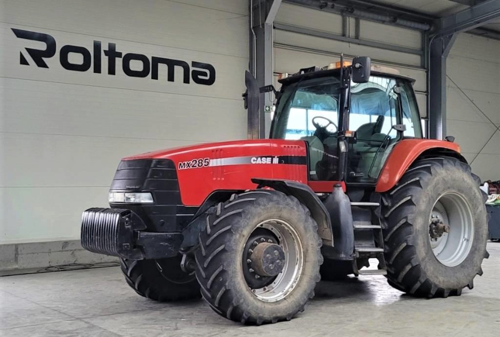 Case IH MX285 tractor €32,616